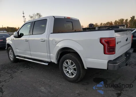 2016 Ford F150 Supercrew from USA, damaged, VIN 1FTEW1EP6GFD56296